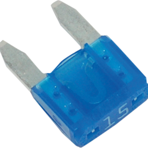 Fuses - Mini - 15 Amp - 5 Pack