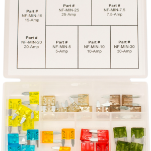 Mini Fuse Kit - 40PC