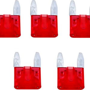 Fuses - Mini - 10 Amp - 5 Pack
