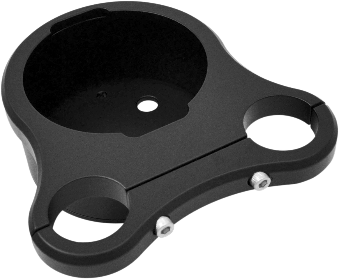 1.25" T-Bar Single Gauge Mount - Flat Black - For '00-'20 OEM Style Gauges