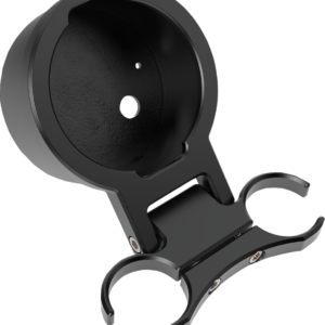 T-Bar Gauge Mount - Single - Black - 1.00" Diameter