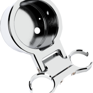 T-Bar Gauge Mount - Single - Chrome - 1.50" Diameter