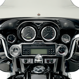 Instrument Gauge Bezel - Chrome - 2" Diameter