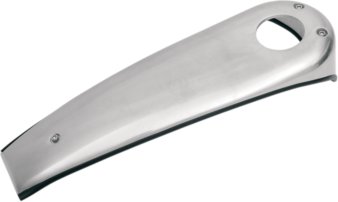 Low-Profile Dash - Polished Cast Aluminum