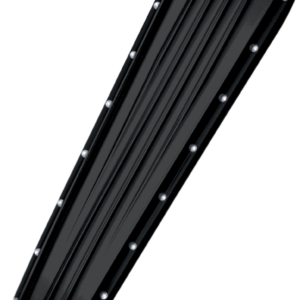 Dash Insert - Dimpled - Black