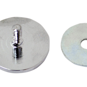 Fairing Mirror Removal Plug - Chrome