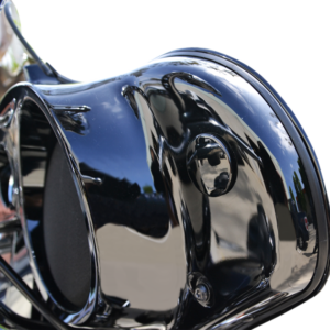 Fairing Mirror Removal Plug - Black