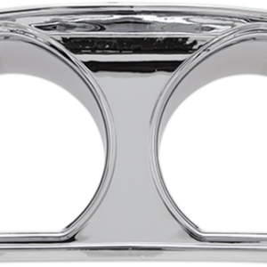 Dash Accent without LEDs - Chrome