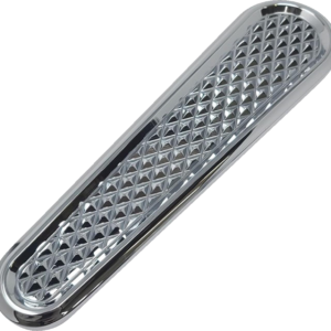 Dash Insert - Diamondback - Chrome