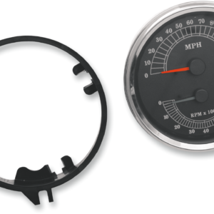 Electronic Speedometer/Tachometer - Stock Look - 120 mph/8000 rpm