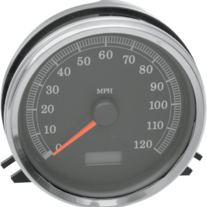 Electronic MPH Speedometer - Black Face