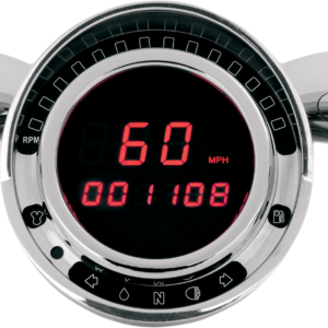 Big Dog Direct Plug-In Speedometer - Red LED