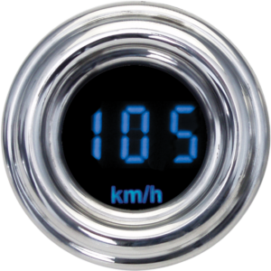 1-7/8" KPH 4000 Series Speedometer - Blue Display