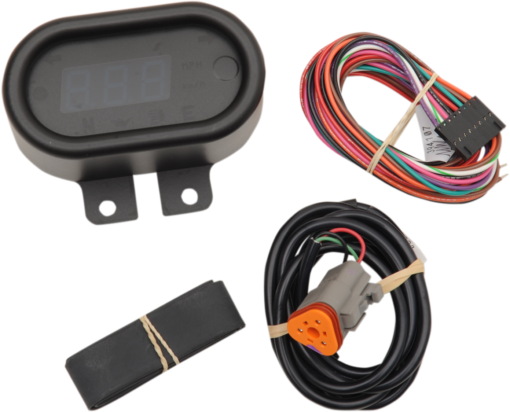 Speedometer Group 5000 Series Classic Speedometer - Black - 2