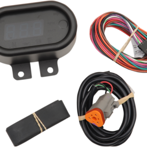 5000 Series Classic Speedometer - Black - 2" H x 3.5" W