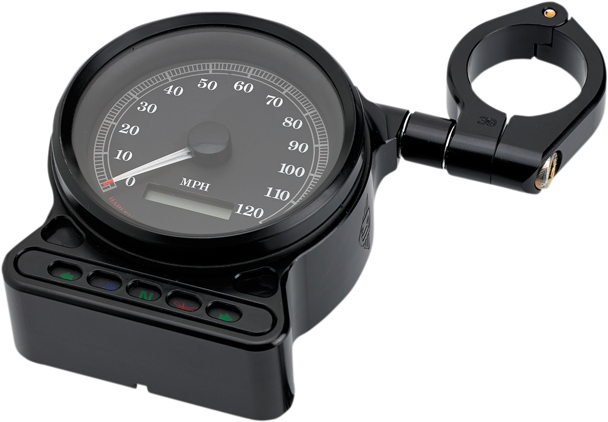 OE Indicator Speedometer Side Mount - Black - Image 2