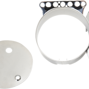 Speedometer Relocation Bracket - Chrome