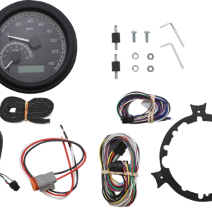 MXV Series Analog Gauge System - Black/Gray/Black