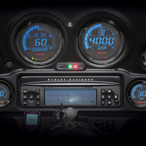 Universal 6-Piece Gauge Kit - Black