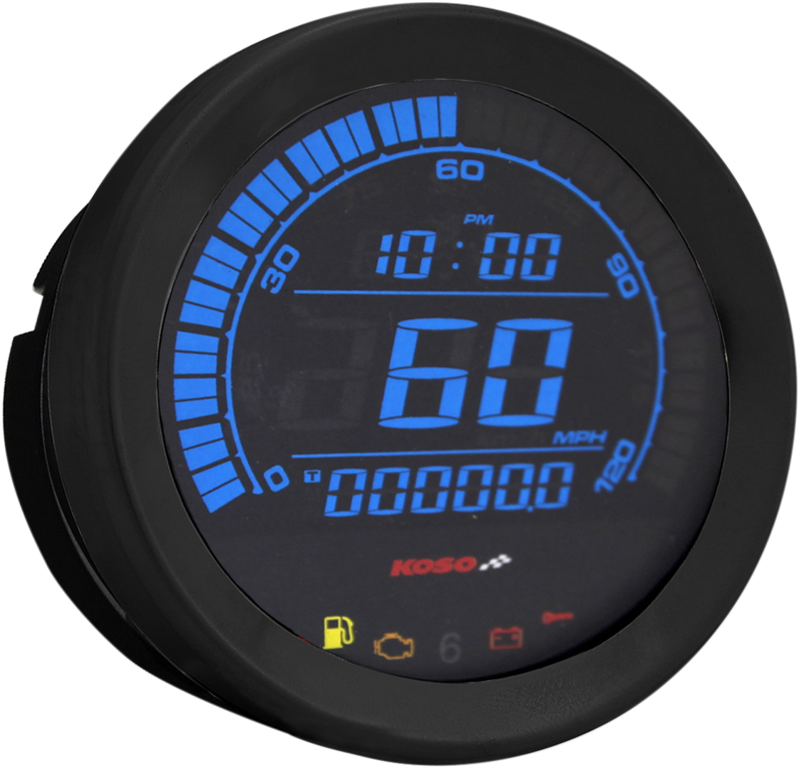 4" Speedometer - Black - Image 2