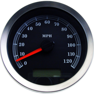 Programmable Speedometer - Black Face - MPH
