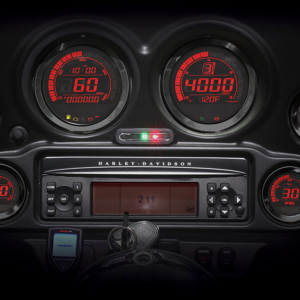 HD-02 6-Piece Gauge Kit - Black