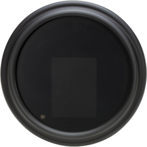 Tank Speedometer - Black Bezel - 4.5"
