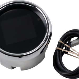 Tank Speedometer - Chrome Bezel - 3-3/8"