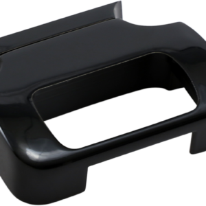 T-Bar Gauge Mount - Gloss Black - For 1.25" Diameter Bars