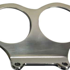 Dual Mini Gauge Bracket - Straight Bars