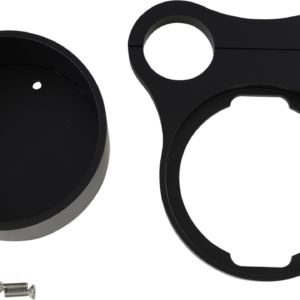1.5" T-Bar Gauge Mount - Gloss Black - For OEM Gauge