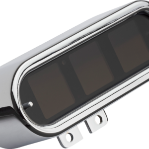 Speedometer - Oval - Chrome - '14+