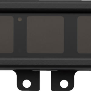 Speedometer - Oval - Black - '14+