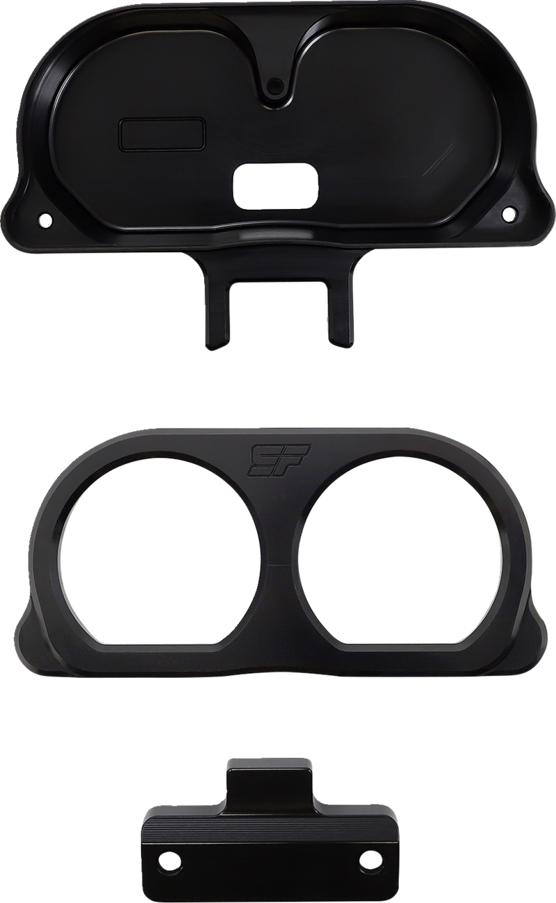 Gauge Mount - Black