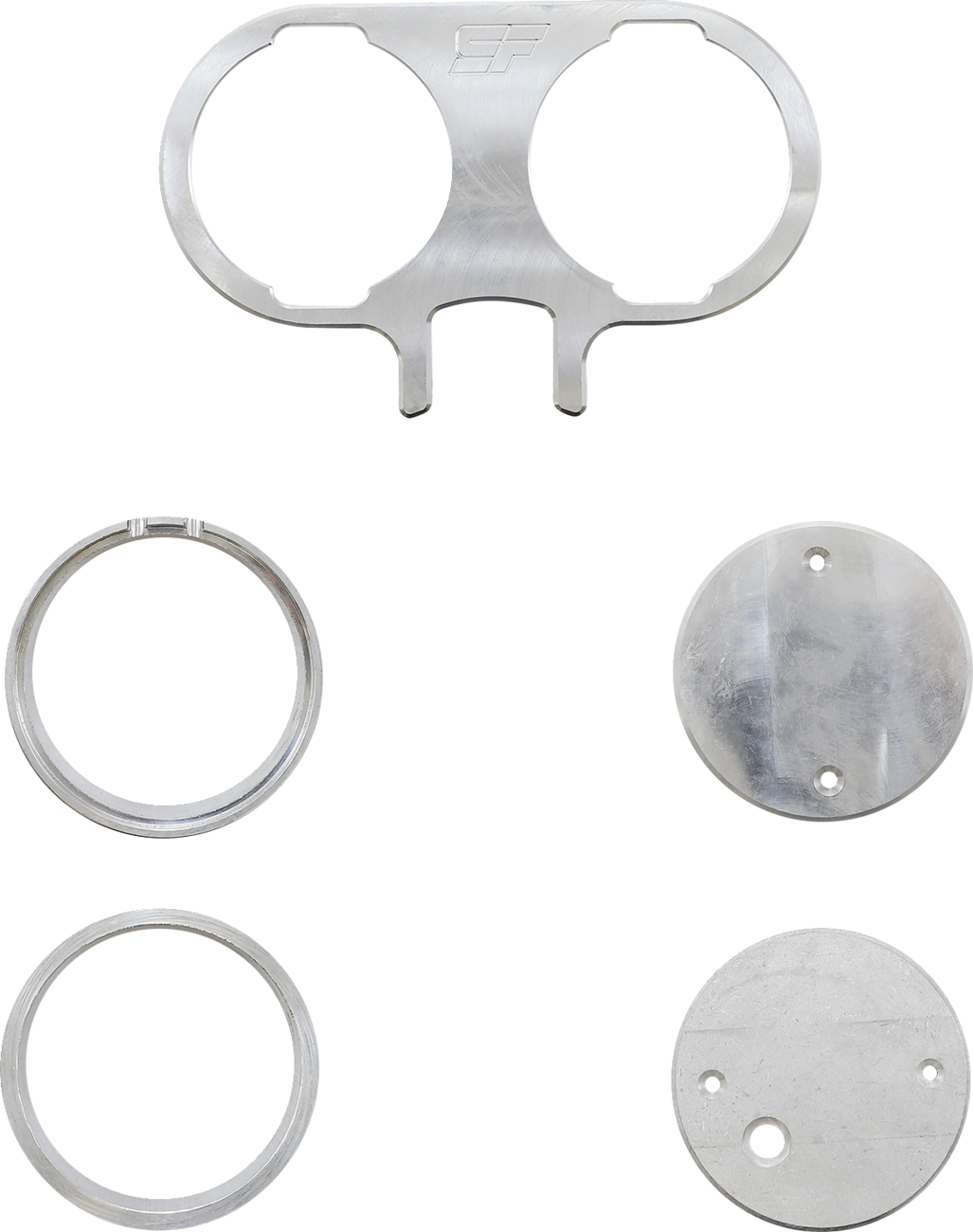 Gauge Mount - Dual - Unfinished - Image 2