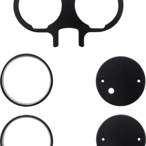 Gauge Mount - Dual - Black