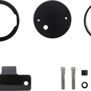 Gauge Mount - Single - Black