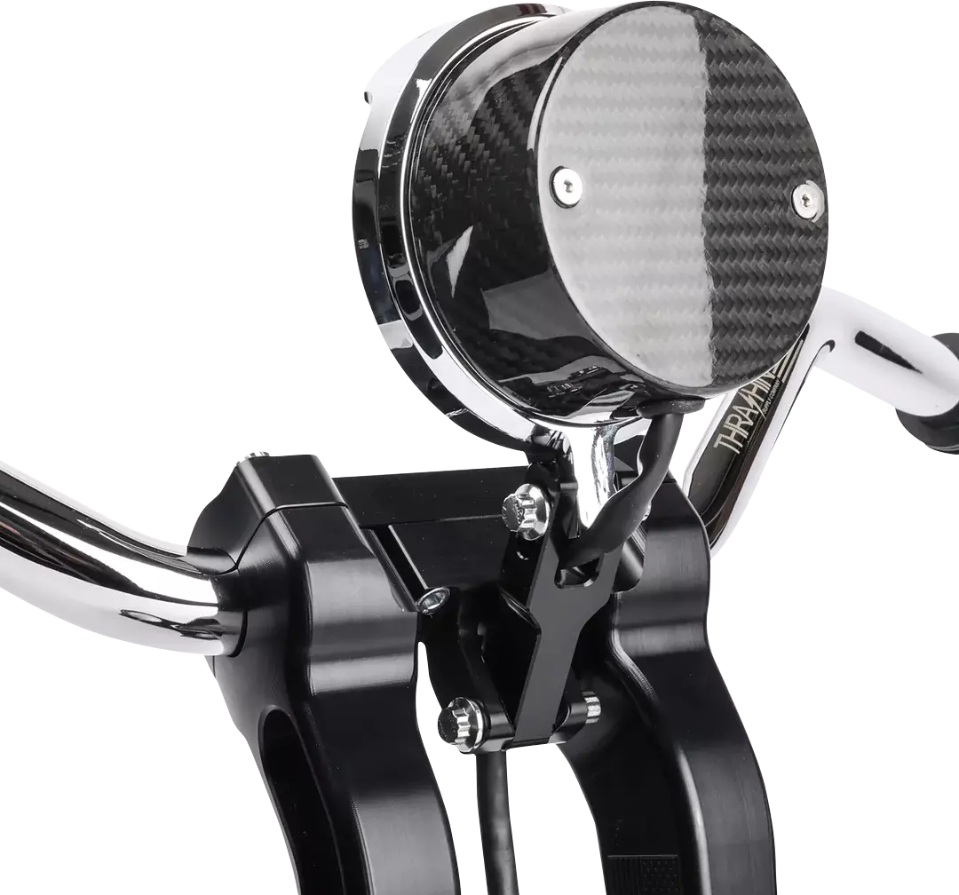 Gauge Relocation Kit - Chrome - Image 10