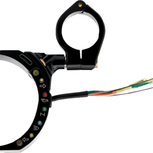 Speedometer Side Mount - Black