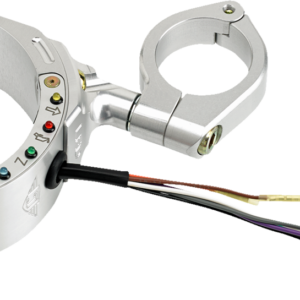 Speedometer Side Mount - Silver