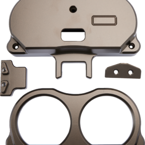 Gauge Mount - Dual - Bronze - FLT