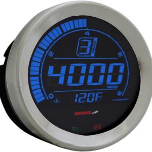 4" Tachometer - Chrome