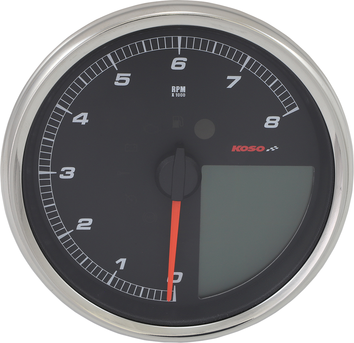 HD-05 Multifunction Meter - Chrome