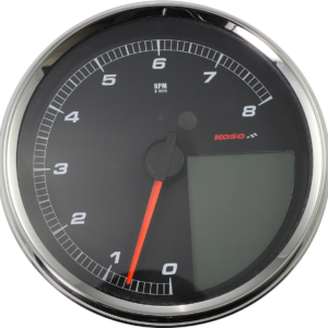 HD-05 Multifunction Meter - Chrome