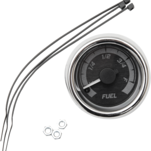 Fuel Gauge - Chrome