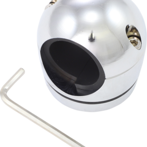 Handlebar Mount Clock - Chrome - For 1.25" Bar