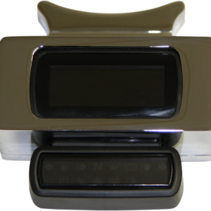 Gauge Relocation Bracket - Chrome