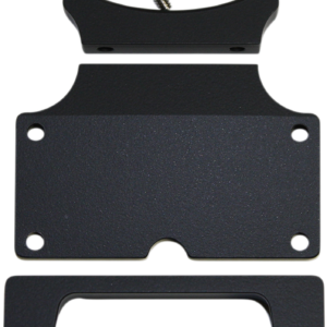Gauge Relocation Bracket - Satin Black