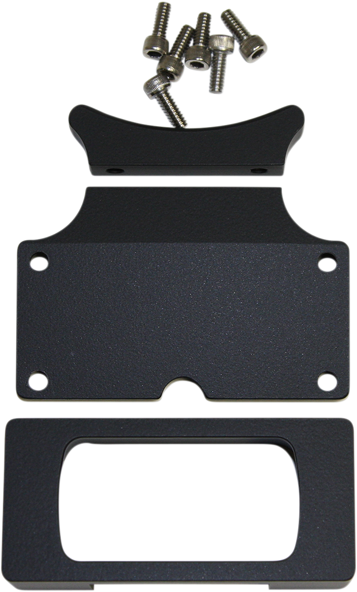 Gauge Relocation Bracket - Satin Black