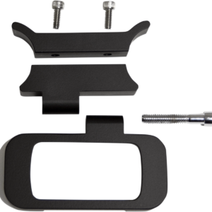 Adjustable Gauge Mount - Satin Black